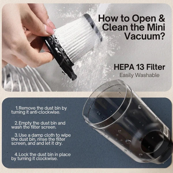 Multifunctional Air Duster Cleaner