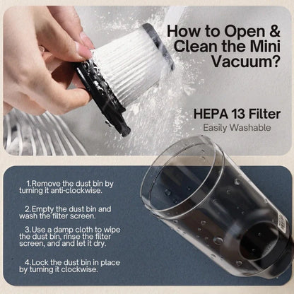 Multifunctional Air Duster Cleaner