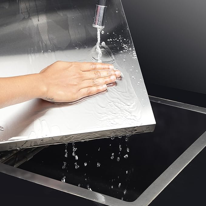 Stainless Steel Chopping Board (35X31Cm)