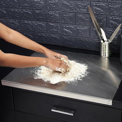 Stainless Steel Chopping Board (35X31Cm)