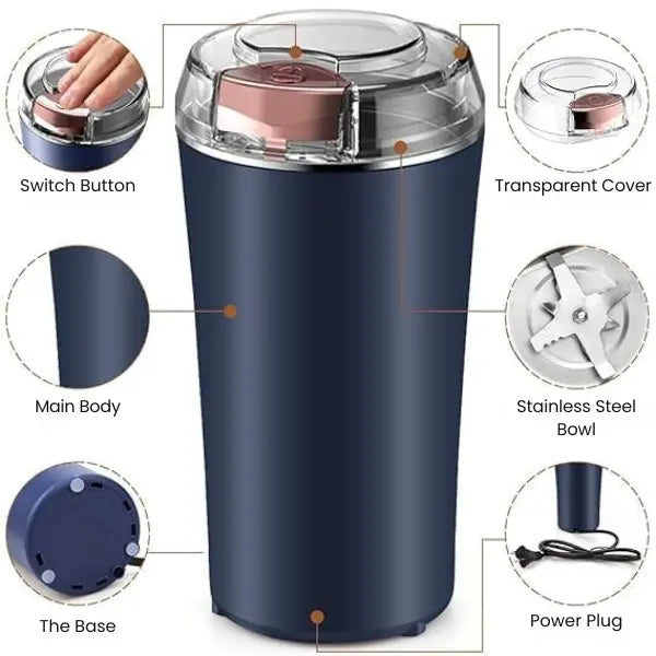 Electric Spice Coffee Grinder