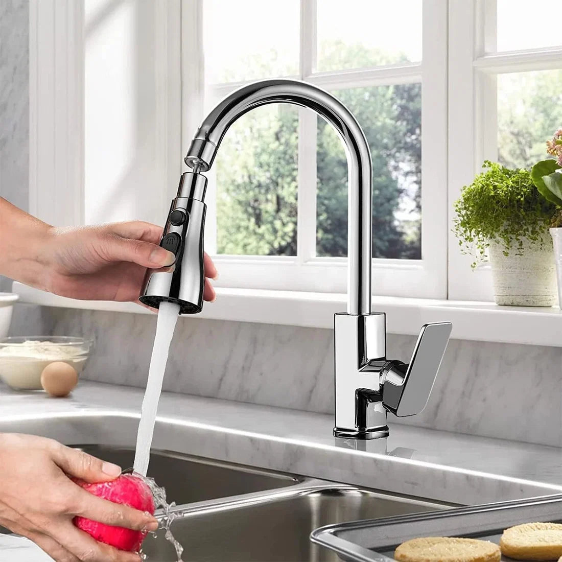Multi-Function Kitchen Tap