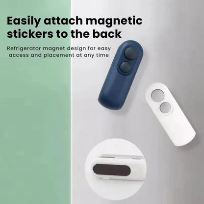 Portable Mini Sealing Machine 2 in 1 USB Rechargeable Magnetic Heat Sealing and Cutting Bag Seale