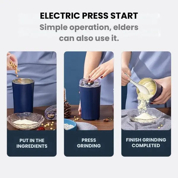Electric Spice Coffee Grinder