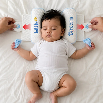 DreamShape – Baby Head Support & Shaping Pillow