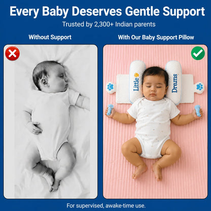 DreamShape – Baby Head Support & Shaping Pillow