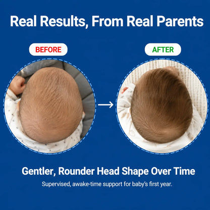 DreamShape – Baby Head Support & Shaping Pillow