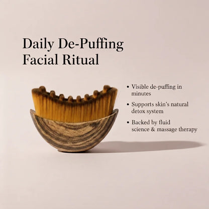 Lymphatic  Face Brush