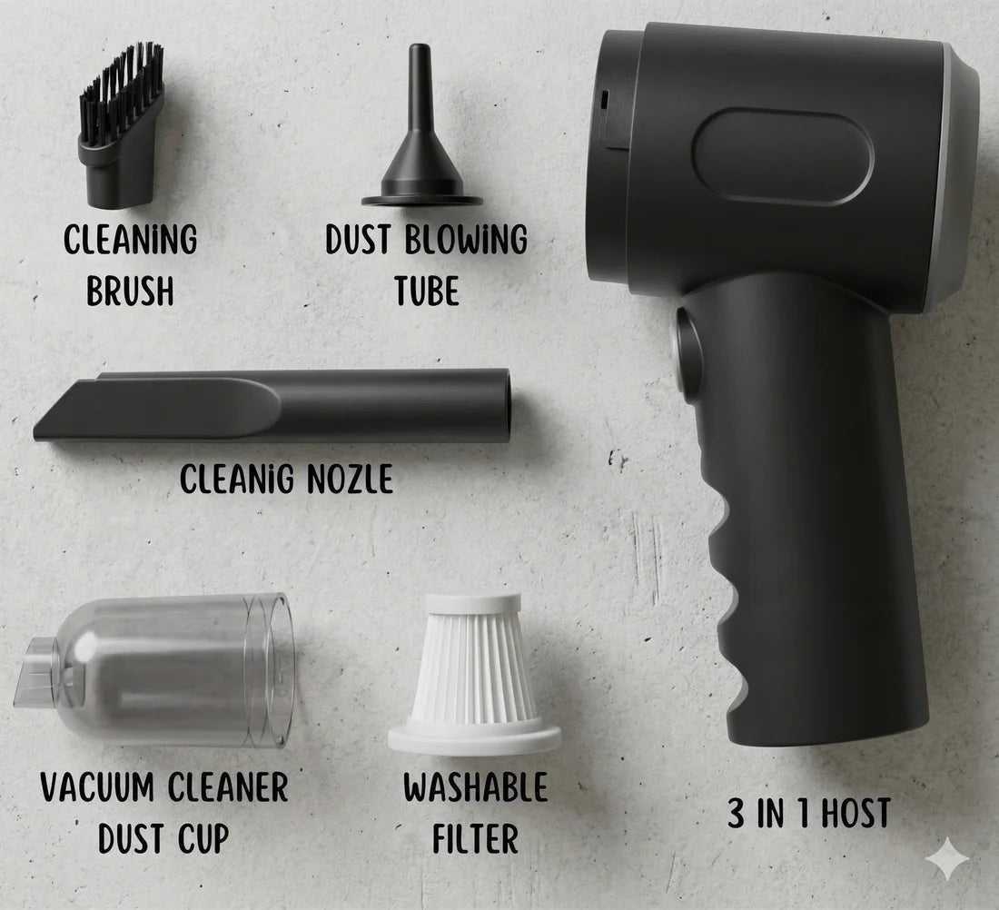 Multifunctional Air Duster Cleaner
