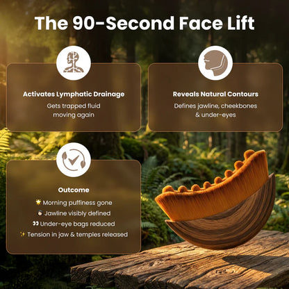 Lymphatic  Face Brush