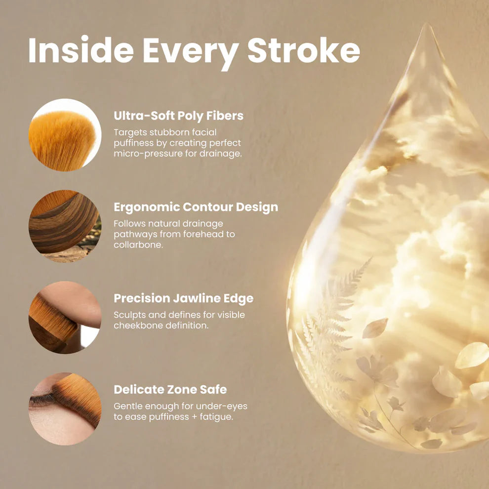 Lymphatic  Face Brush