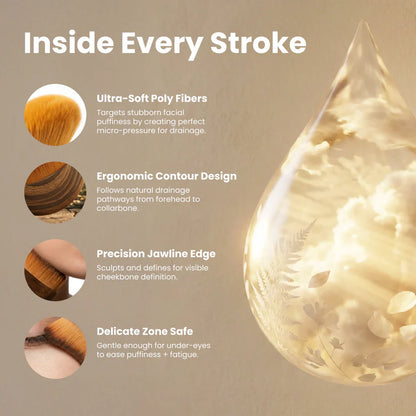 Lymphatic  Face Brush