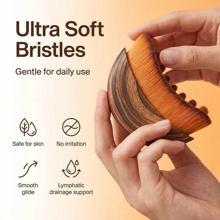 Lymphatic  Face Brush