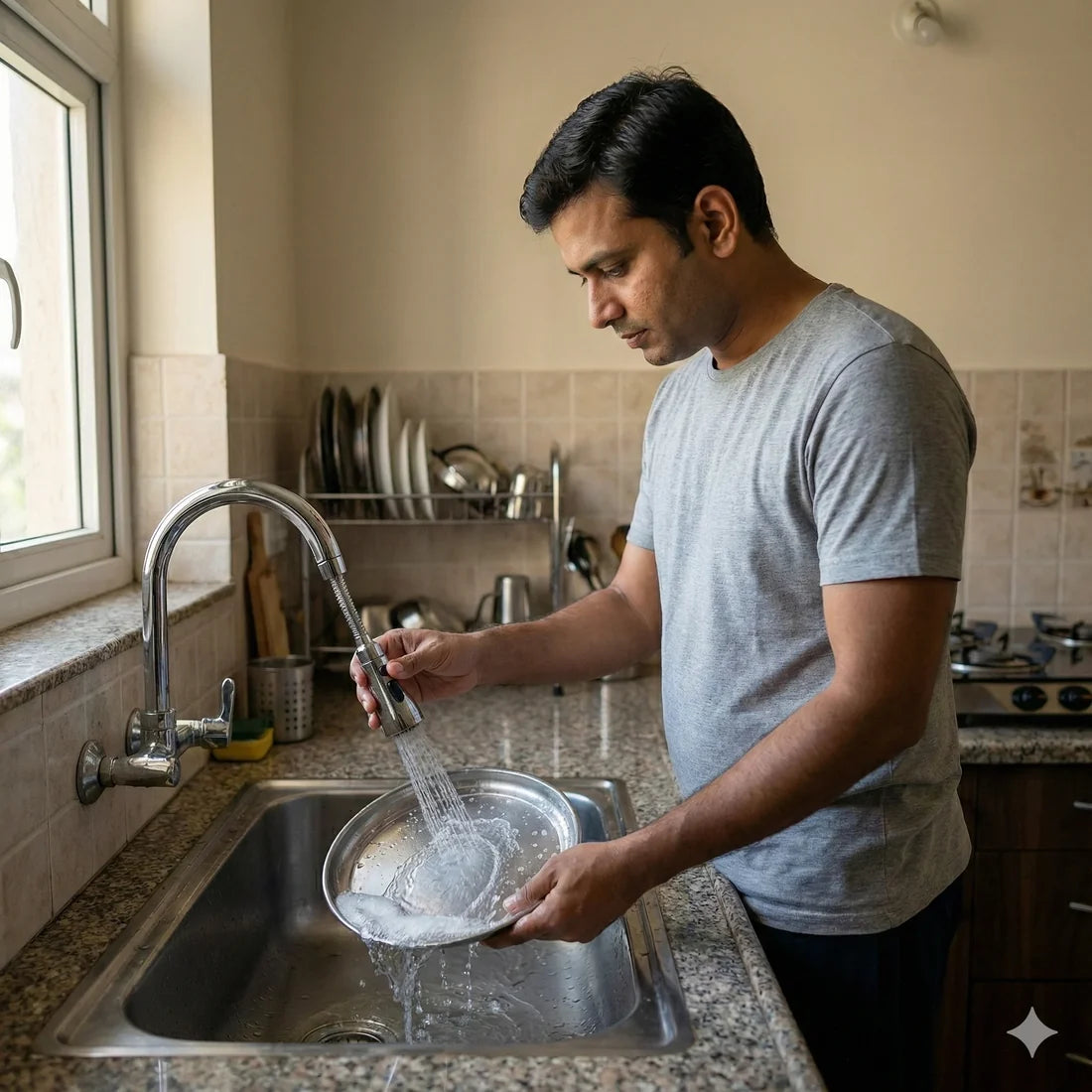 Multi-Function Kitchen Tap