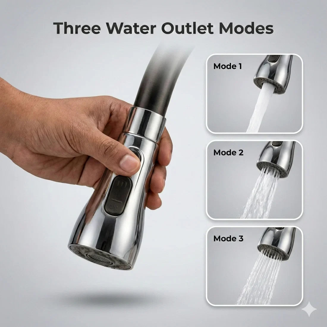 Multi-Function Kitchen Tap