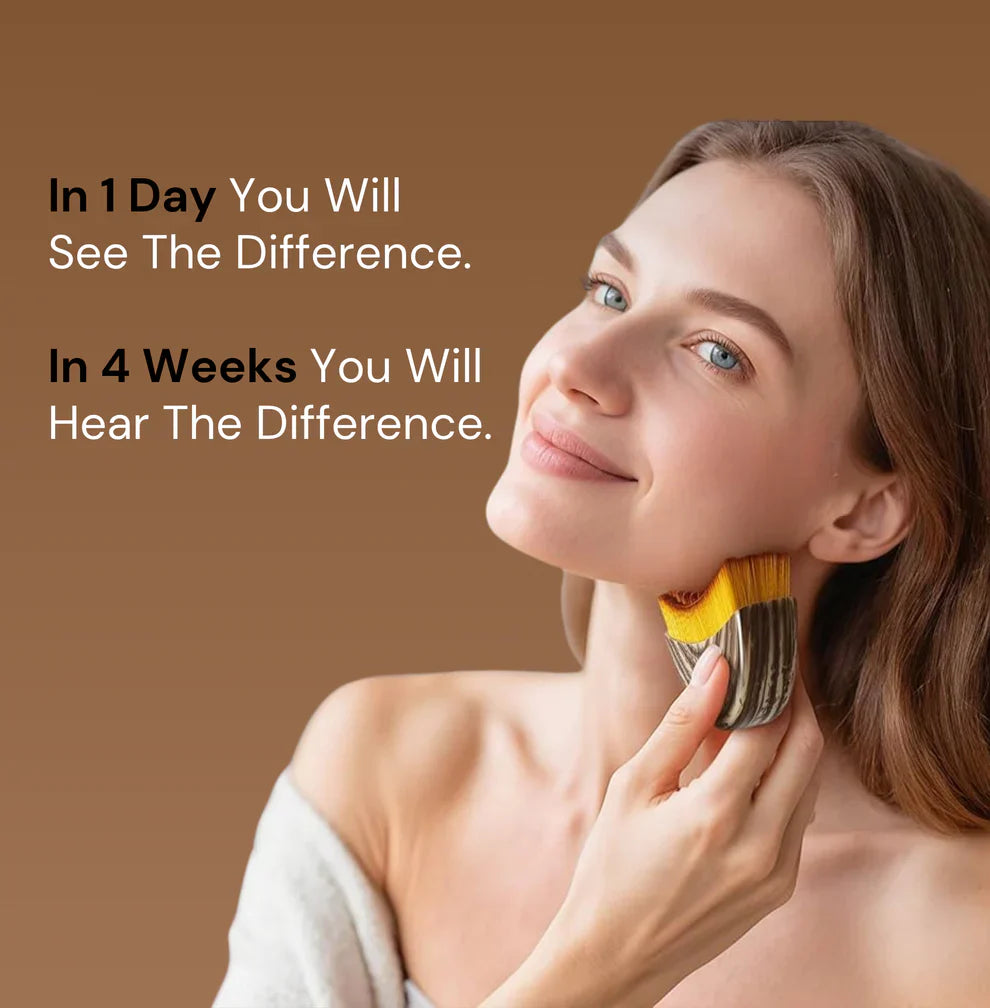 Lymphatic  Face Brush