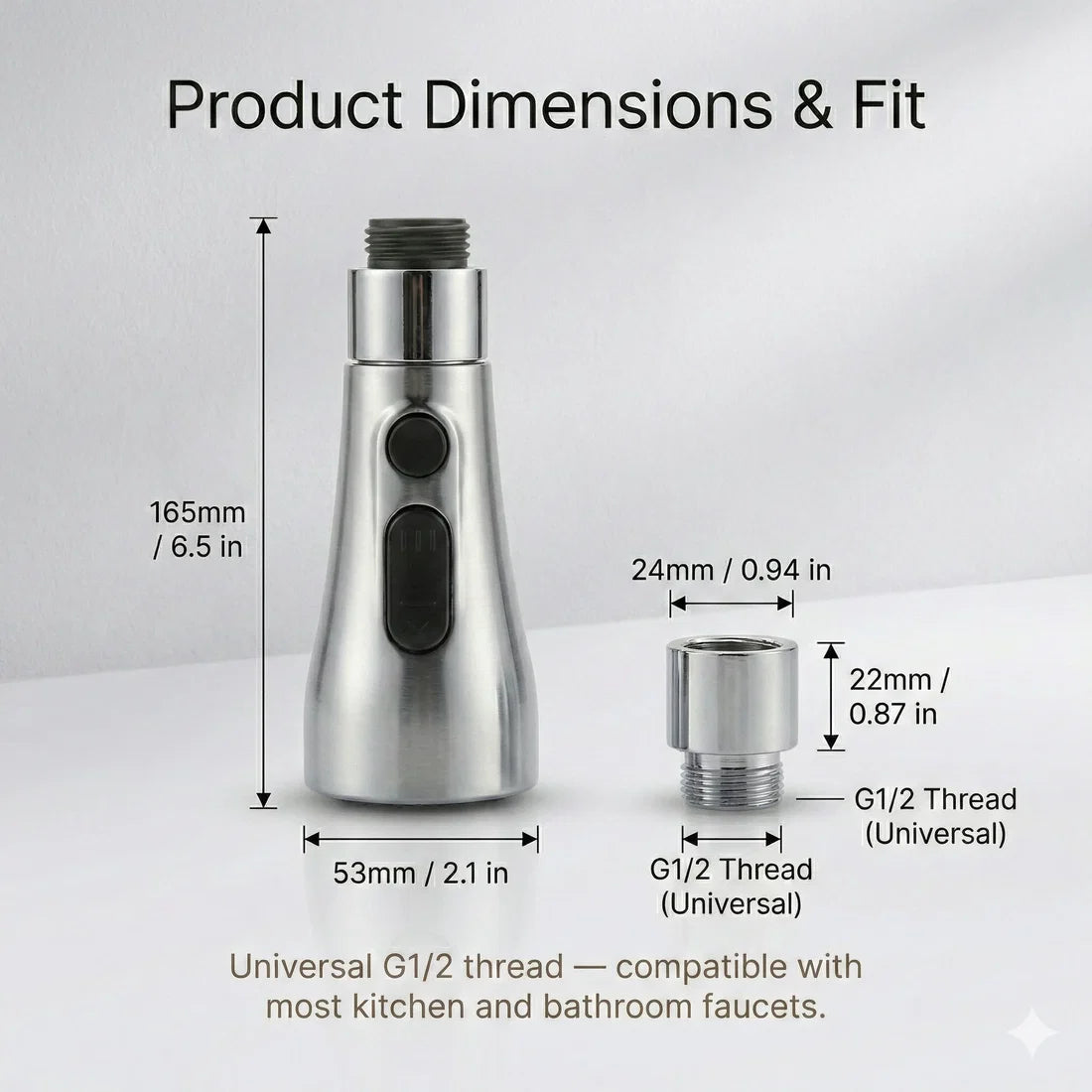 Multi-Function Kitchen Tap
