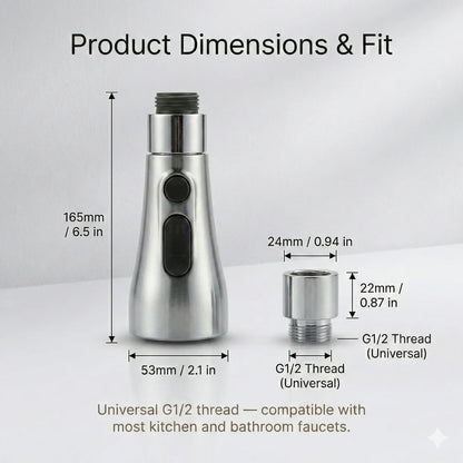 Multi-Function Kitchen Tap